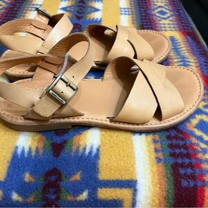 Kork-Ease Tan Leather Sandals